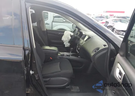 2019 Nissan Pathfinder S from USA, damaged, VIN 5N1DR2MN8KC603400